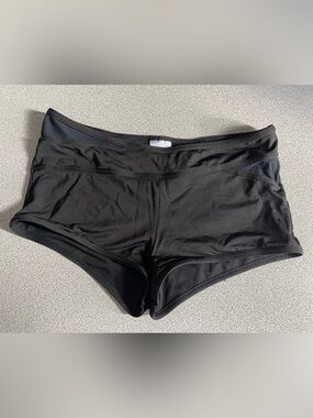 Jag Black Boyshort Swimwear Size Small